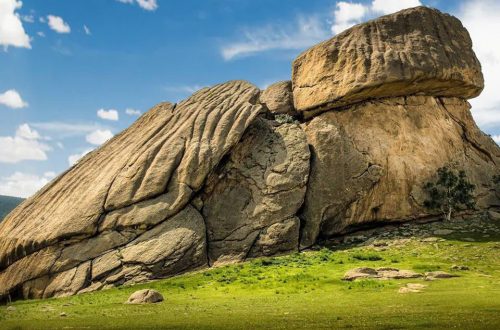 turtle rock formation